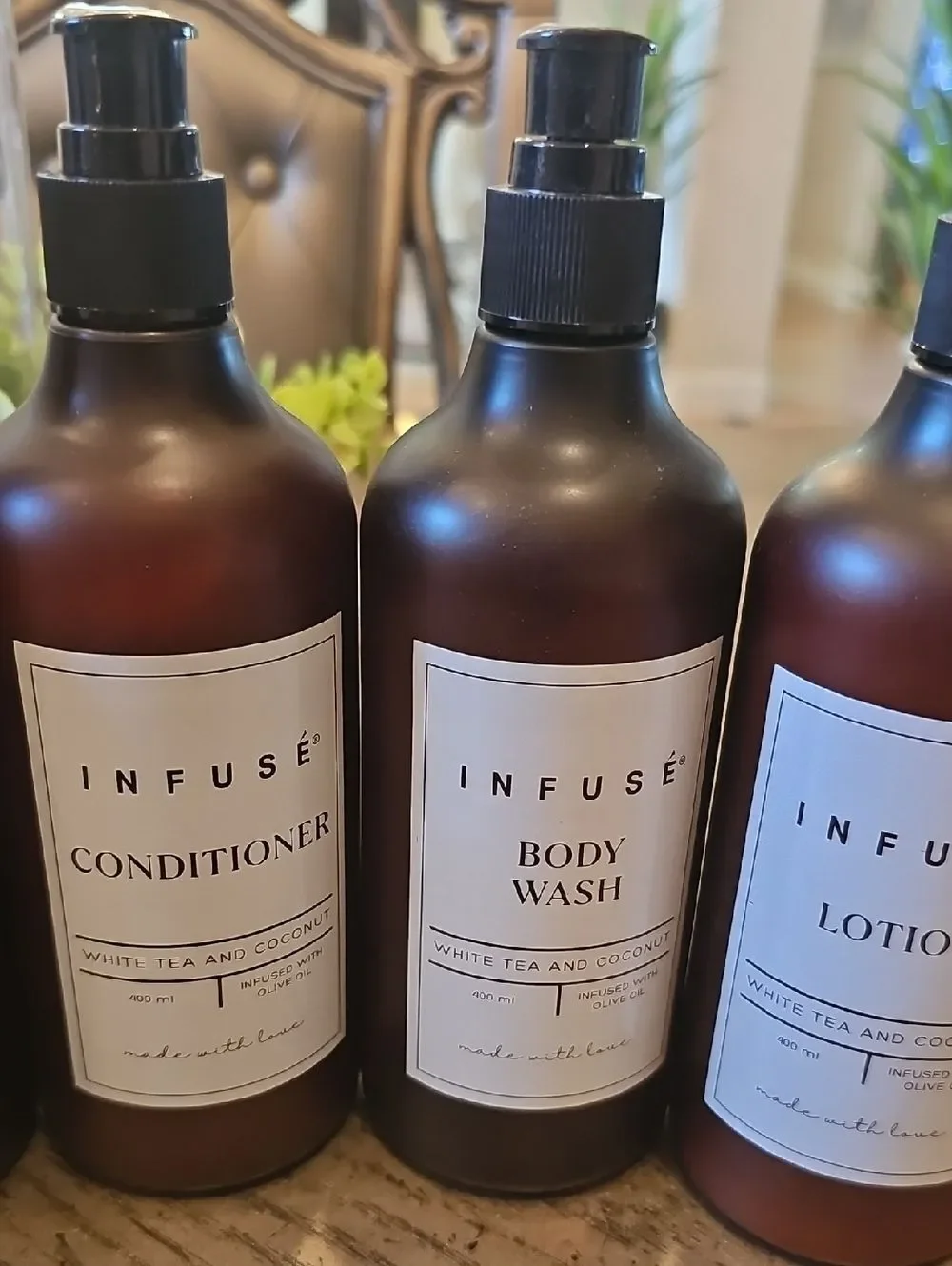 infuse white tea